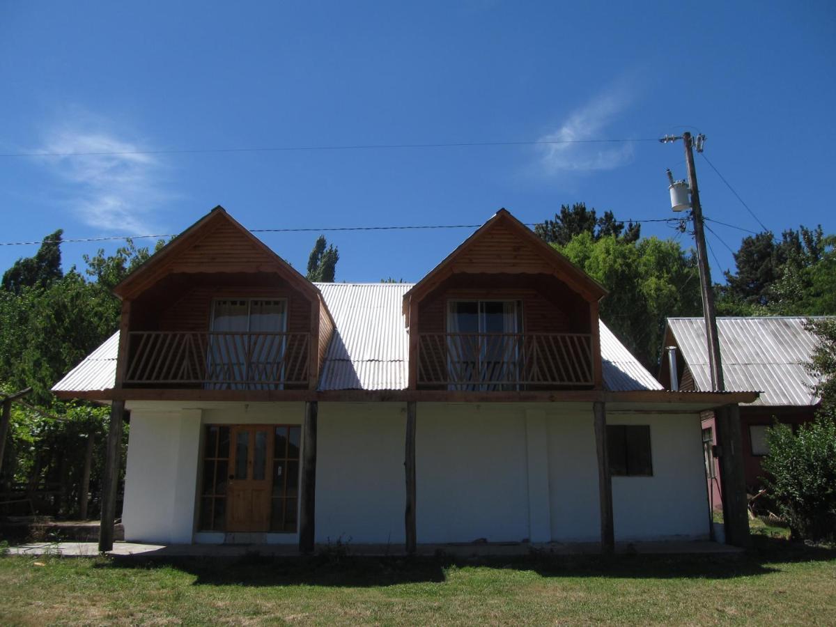 Camping & Hospedaje Rio Laja Villa El Manzano  Exterior foto