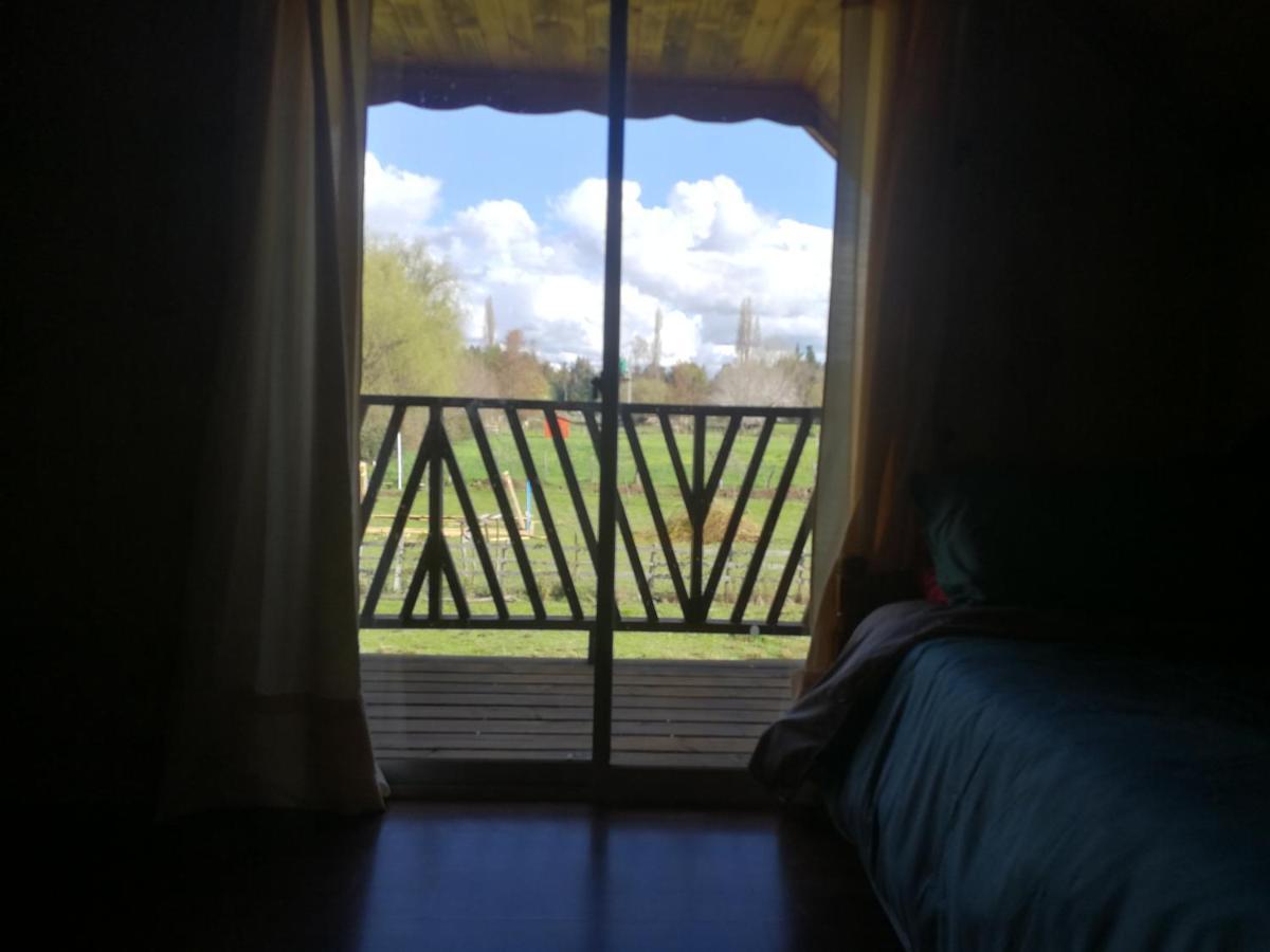 Camping & Hospedaje Rio Laja El Manzano  Cameră foto