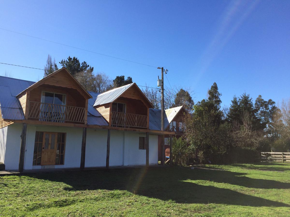 Camping & Hospedaje Rio Laja Villa El Manzano  Exterior foto