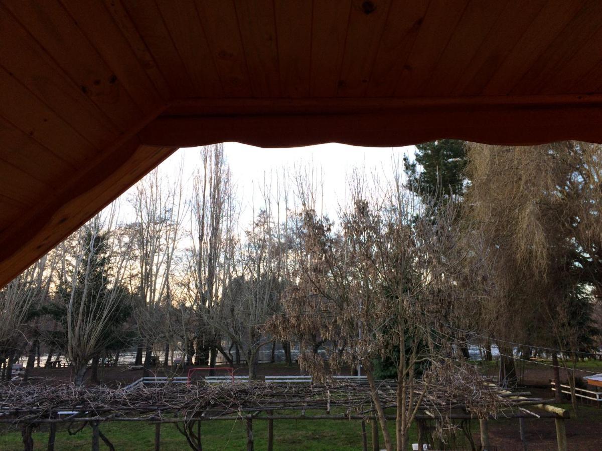 Camping & Hospedaje Rio Laja El Manzano  Cameră foto